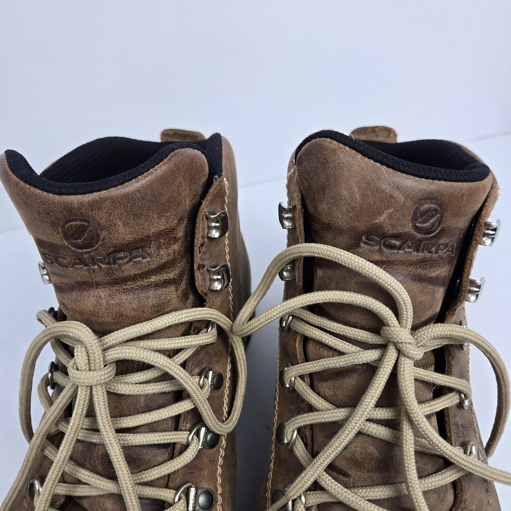 Scarpa Guida City GTX Boots Mens 12.5 Hiking Outdoors Gore-tex Vibram Waterproof - Picture 8 of 16